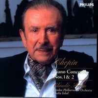 Philips Japan : Arrau - Chopin Concertos 1 & 2